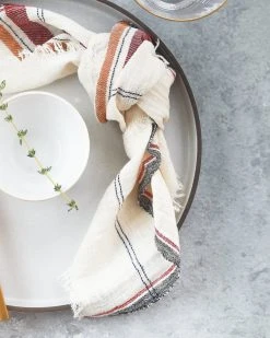 Soil To Studio Kitchen + Dining Anandi Napkin Set
