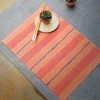 Soil To Studio Best Sellers Arundhati Linen Placemat - Terracota