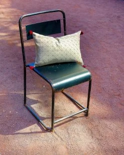 Soil To Studio Avani Linen Lumbar Pillow Cover - Cream Home Goods