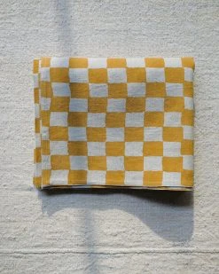 Soil To Studio Kitchen + Dining Divya Linen Table Runner