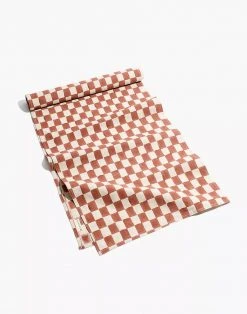 Soil To Studio Kitchen + Dining Divya Linen Table Runner