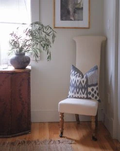 Soil To Studio Home Goods Ella Ikat Throw Pillow Cover