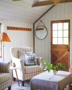 Soil To Studio Home Goods Ella Ikat Throw Pillow Cover