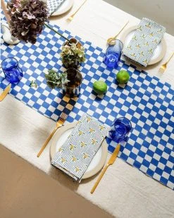 Soil To Studio Hiya Linen Napkin Set Kitchen + Dining