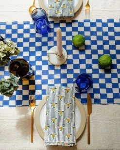 Soil To Studio Hiya Linen Napkin Set Kitchen + Dining