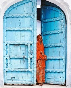 Soil To Studio Indu Linen Napkin Set - Terracota