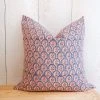Soil To Studio Meena Linen Throw Pillow Cover