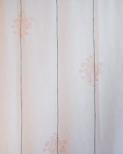 Soil To Studio Meena Linen Curtain Panel Home Goods