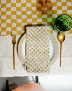 Soil To Studio Mehar Linen Napkin Set Kitchen + Dining