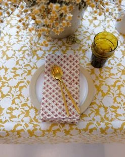 Soil To Studio Mehar Linen Napkin Set Kitchen + Dining