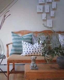 Soil To Studio Home Goods Myra Ikat Throw Pillow Cover