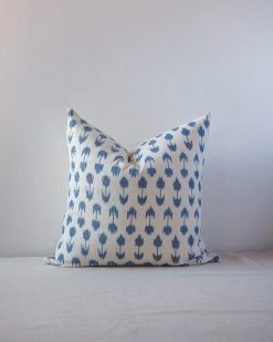 Soil To Studio Home Goods Myra Ikat Throw Pillow Cover