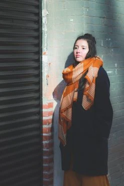 Soil To Studio Natasha Color Blocked Merino Scarf Accessories 9 Soil To Studio Natasha Color Blocked Merino Scarf Accessories