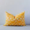 Soil To Studio Navya Ikat Throw Pillow Cover