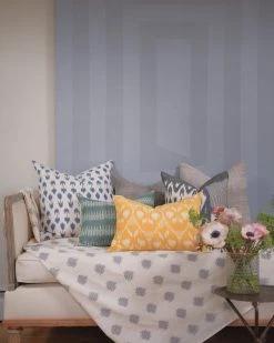 Soil To Studio Navya Ikat Throw Pillow Cover