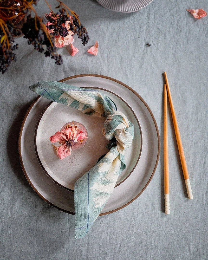 Soil To Studio Pari Ikat Napkin Set 4 Soil To Studio Pari Ikat Napkin Set