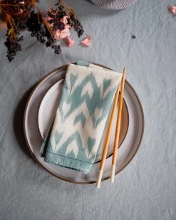 Soil To Studio Pari Ikat Napkin Set