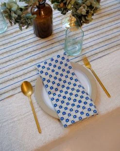 Soil To Studio Pia Linen Napkin Set Kitchen + Dining