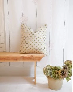 Soil To Studio Rhea Linen Throw Pillow Cover