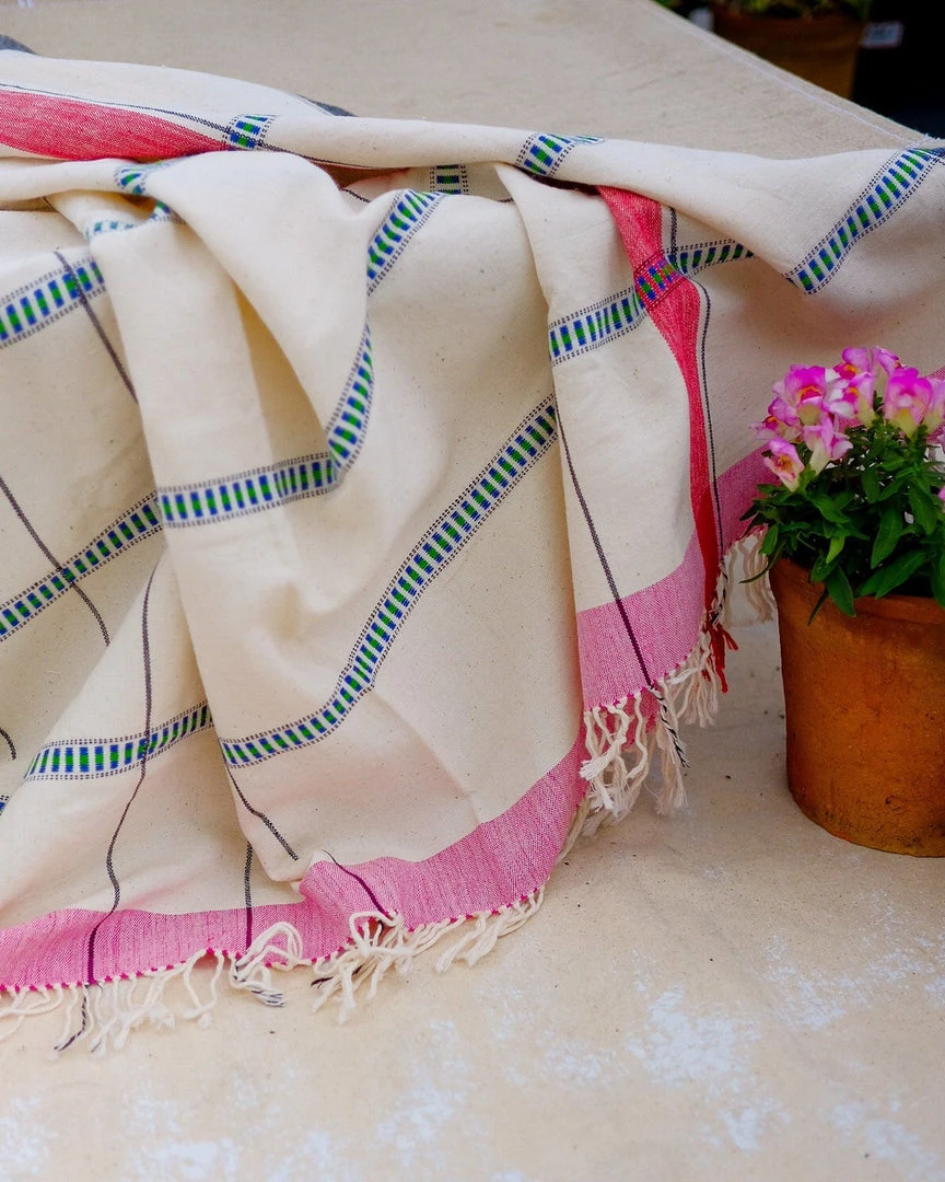 Soil To Studio Rooma Throw Blanket BIPOC Owned 3 Soil To Studio Rooma Throw Blanket BIPOC Owned