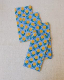 Soil To Studio Kitchen + Dining Shama Linen Napkin Set