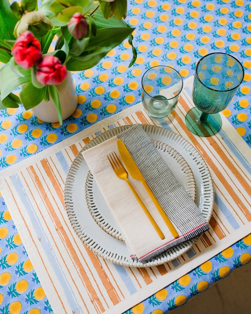 Soil To Studio Shama Table Cloth Kitchen + Dining 4 Soil To Studio Shama Table Cloth Kitchen + Dining