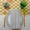 Soil To Studio Sneha Linen Napkin Set Kitchen + Dining