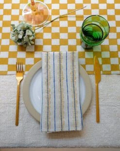 Soil To Studio Sneha Linen Napkin Set Kitchen + Dining