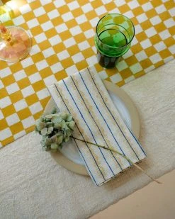 Soil To Studio Sneha Linen Napkin Set Kitchen + Dining