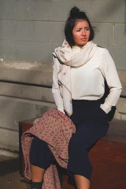 Soil To Studio Surekha Merino Scarf Accessories