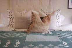 Soil To Studio Tanvi Ikat Throw Blanket Home Goods