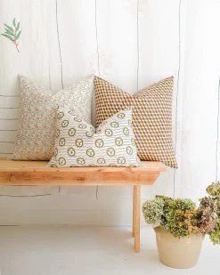 Soil To Studio Home Goods Tanya Linen Throw Pillow Cover