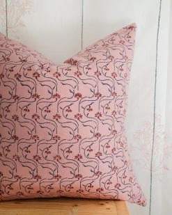 Soil To Studio Home Goods Tara Linen Throw Pillow Cover