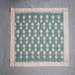 Soil To Studio Kitchen + Dining Tisha Ikat Napkin Set