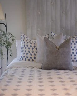 Soil To Studio Home Goods Tulsi Ikat Throw Blanket