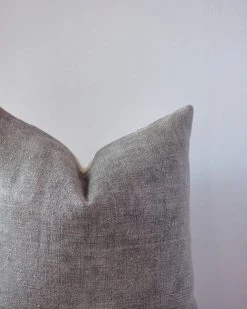 Soil To Studio Urmi Upcycled Hemp Throw Pillow Cover Home Goods