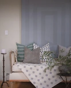 Soil To Studio Urmi Upcycled Hemp Throw Pillow Cover Home Goods