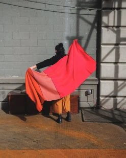 Soil To Studio Accessories Vandana Color Blocked Merino Scarf 8 Soil To Studio Accessories Vandana Color Blocked Merino Scarf