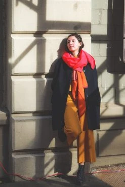 Soil To Studio Accessories Vandana Color Blocked Merino Scarf 9 Soil To Studio Accessories Vandana Color Blocked Merino Scarf