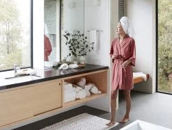 Coyuchi Solstice Short Robe