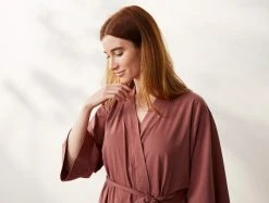 Coyuchi Solstice Short Robe