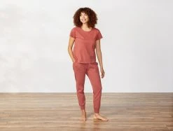 Coyuchi Solstice Short Sleeve Crew Tee