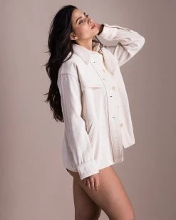 Soluna Collective Clothing Beech Utility Jacket 20 Soluna Collective Clothing Beech Utility Jacket