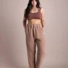 Soluna Collective Chestnut Relaxed Pants Clothing 1 Soluna Collective Chestnut Relaxed Pants Clothing