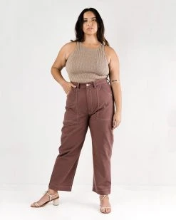 Soluna Collective Clay Cargo Pants New Arrivals