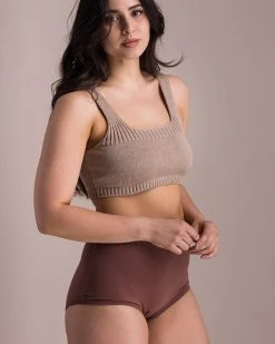 Soluna Collective Best Sellers Cremini Pima Knit Bra