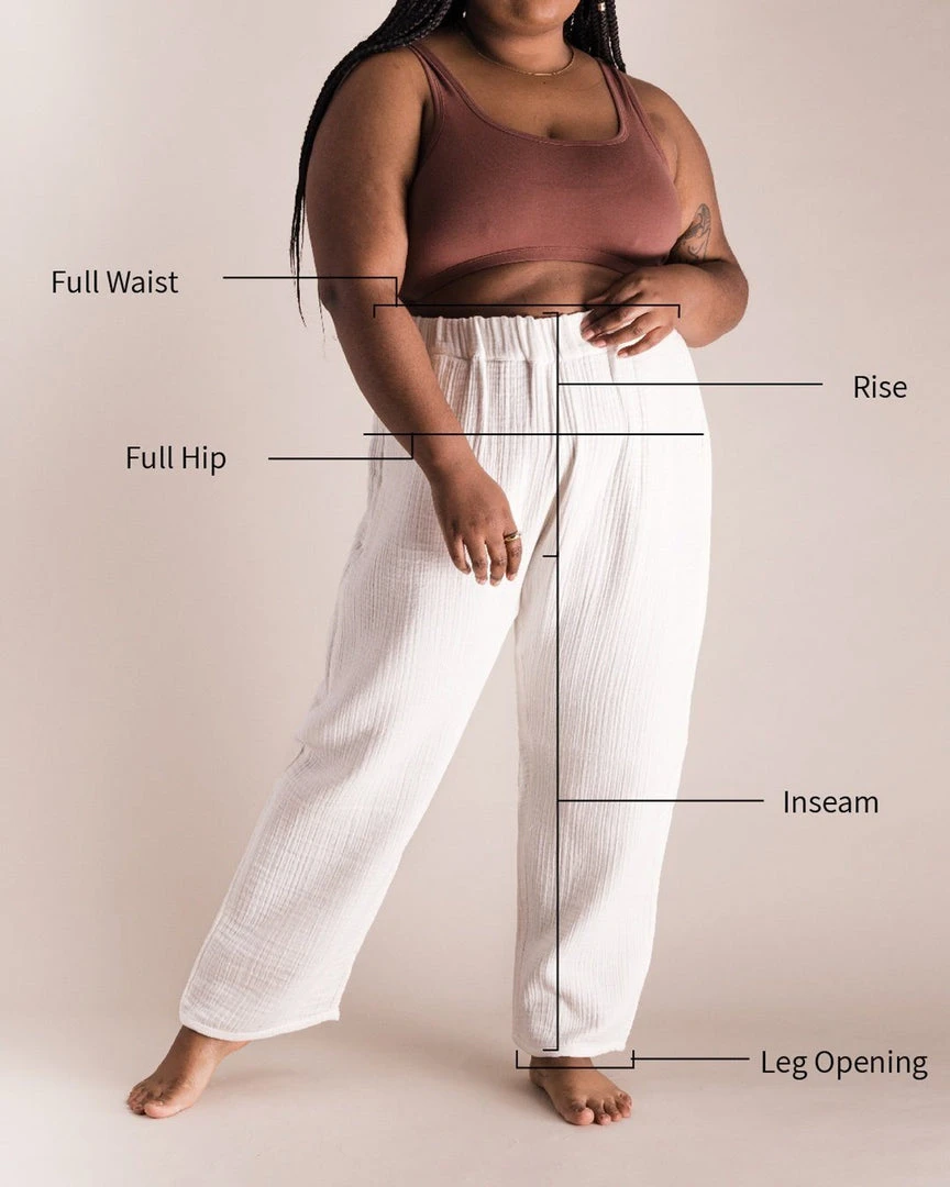 Soluna Collective Oyster Relaxed Pants 7 Soluna Collective Oyster Relaxed Pants