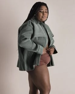 Soluna Collective Sage Utility Jacket