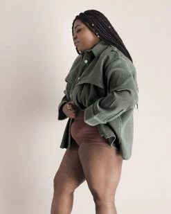 Soluna Collective Sage Utility Jacket