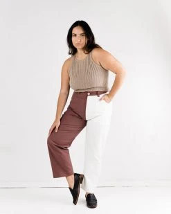 Soluna Collective Two-Tone Cargo Pants 11 Soluna Collective Two-Tone Cargo Pants